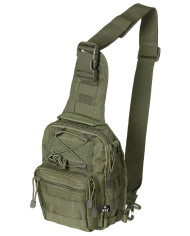 Shoulder Bag, "MOLLE", OD green