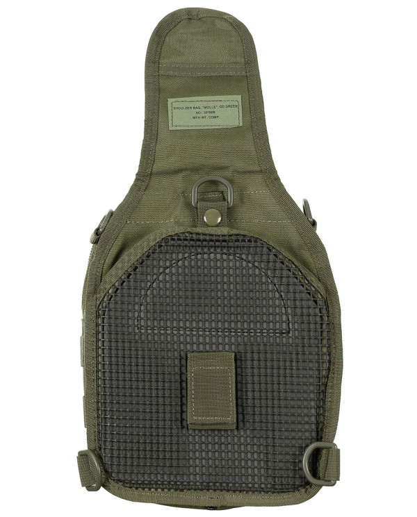 Shoulder Bag, "MOLLE", OD green