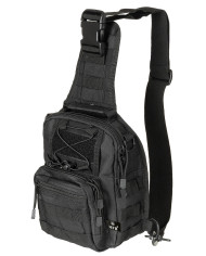 Shoulder Bag, "MOLLE", black