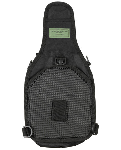 Shoulder Bag, "MOLLE", black