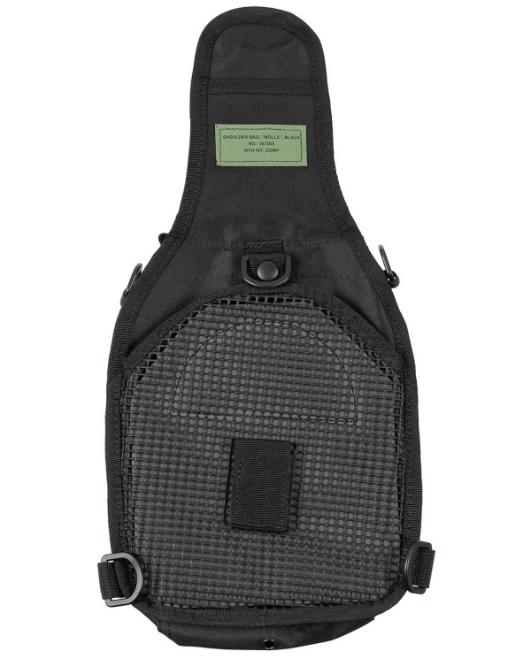 Shoulder Bag, "MOLLE", black