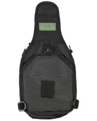 Shoulder Bag, "MOLLE", black