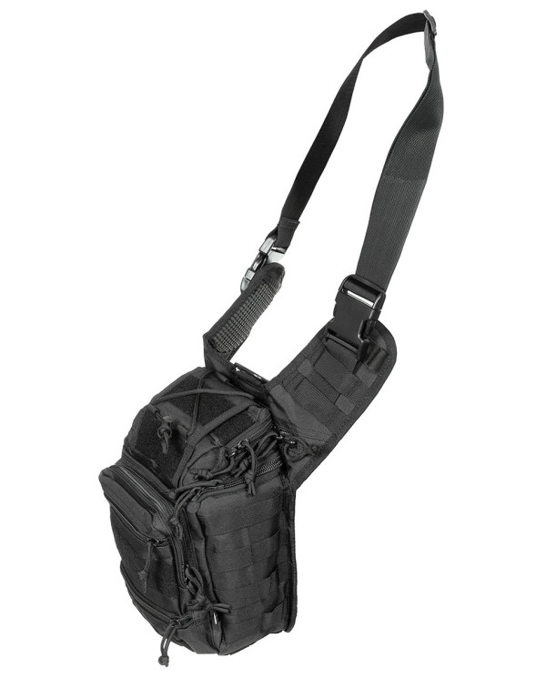 Shoulder Bag, "Deluxe", black