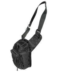 Shoulder Bag, "Deluxe", black