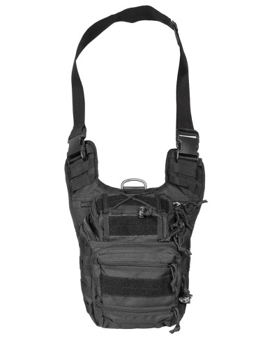 Shoulder Bag, "Deluxe", black