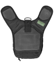Shoulder Bag, "Deluxe", black