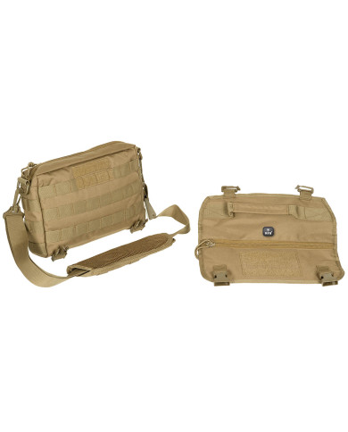 Shoulder Bag, "MOLLE", coyote tan