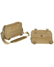 Shoulder Bag, "MOLLE", coyote tan