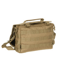 Shoulder Bag, "MOLLE", coyote tan
