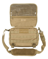 Shoulder Bag, "MOLLE", coyote tan