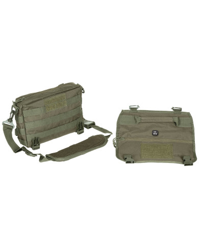 Shoulder Bag, "MOLLE", OD green