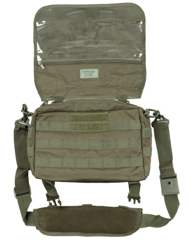 Shoulder Bag, "MOLLE", OD green