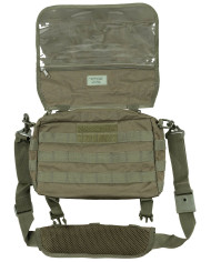 Shoulder Bag, "MOLLE", OD green