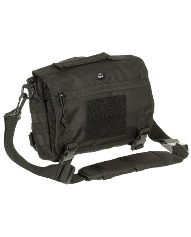 Shoulder Bag, "MOLLE", black
