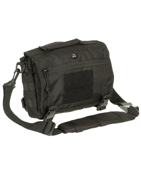 Shoulder Bag, "MOLLE", black