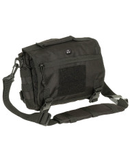 Shoulder Bag, "MOLLE", black