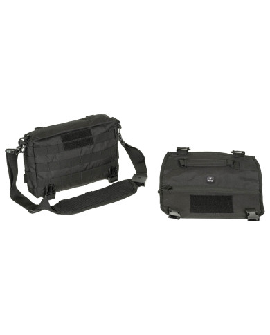 Shoulder Bag, "MOLLE", black