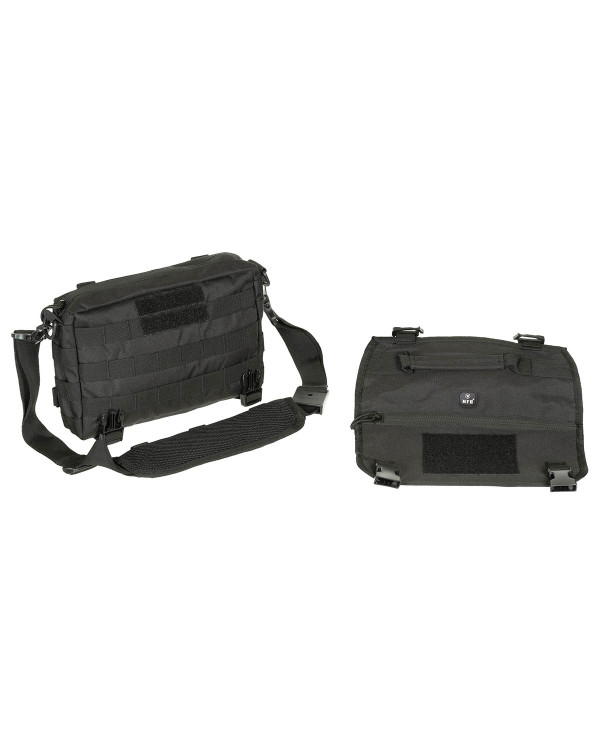 Shoulder Bag, "MOLLE", black