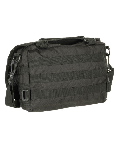 Shoulder Bag, "MOLLE", black