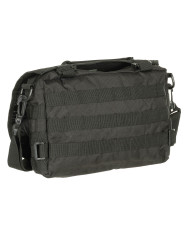 Shoulder Bag, "MOLLE", black