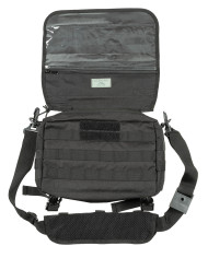 Shoulder Bag, "MOLLE", black