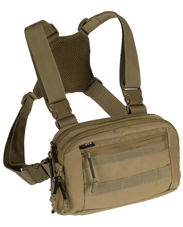 Chest Pack, "Recon", coyote tan