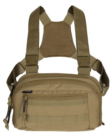 Chest Pack, "Recon", coyote tan