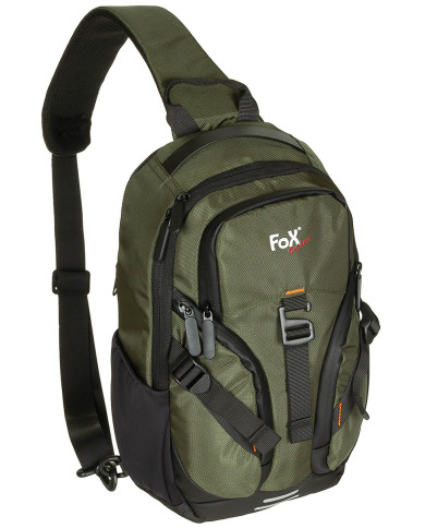 Shoulder Bag, "Travel Sling", OD green