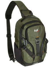 Shoulder Bag, "Travel Sling", OD green