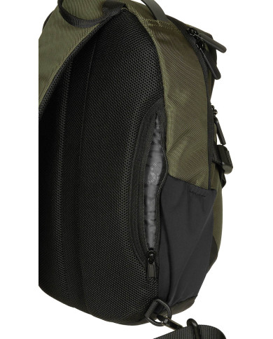 Shoulder Bag, "Travel Sling", OD green