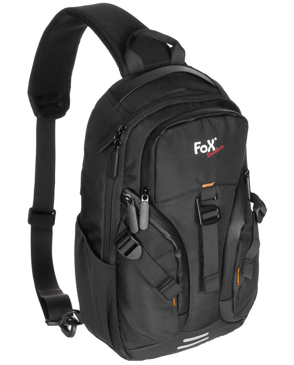 Shoulder Bag, "Travel Sling", black