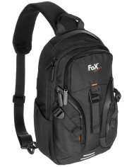 Shoulder Bag, "Travel Sling", black
