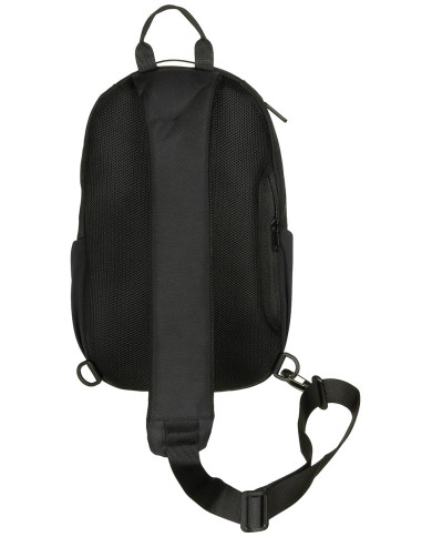 Shoulder Bag, "Travel Sling", black