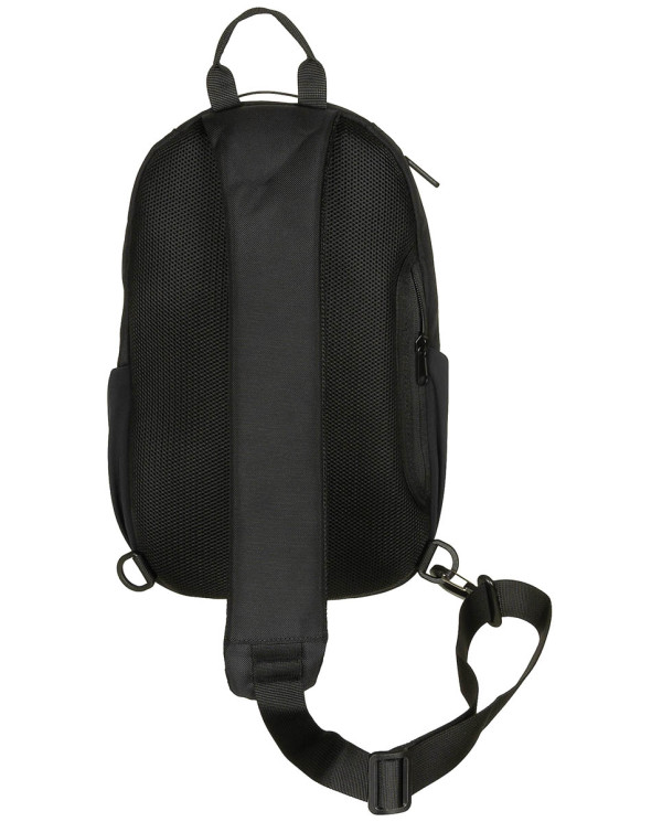 Shoulder Bag, "Travel Sling", black