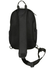 Shoulder Bag, "Travel Sling", black