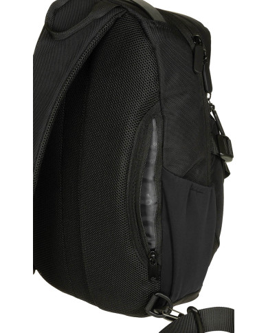 Shoulder Bag, "Travel Sling", black