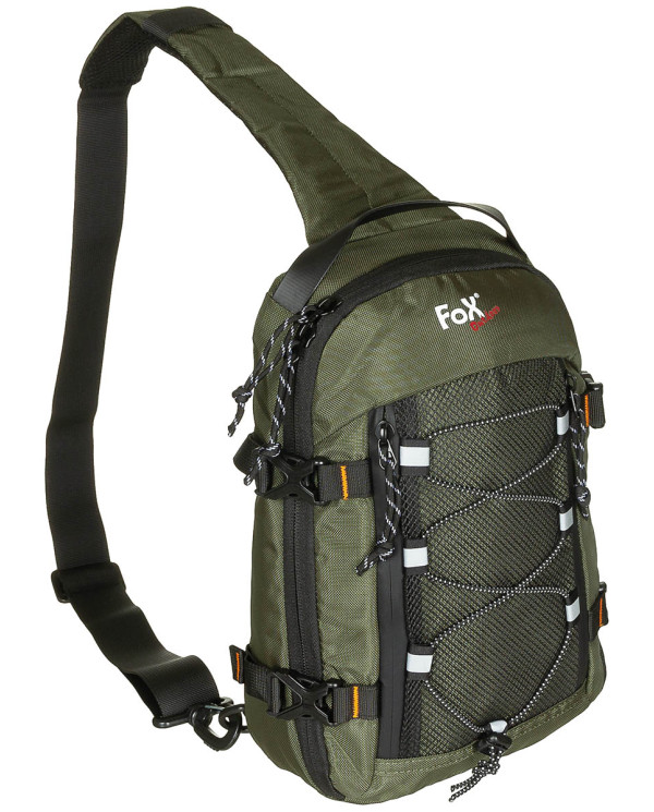Shoulder Bag, "Compact Sling", OD green