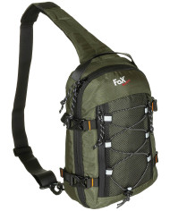 Shoulder Bag, "Compact Sling", OD green