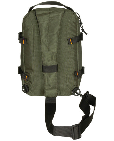 Shoulder Bag, "Compact Sling", OD green