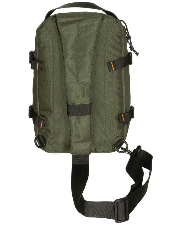 Shoulder Bag, "Compact Sling", OD green