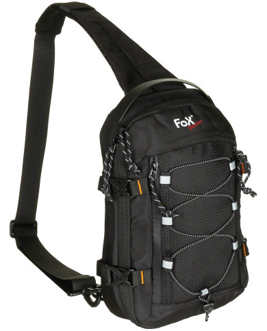 Shoulder Bag, "Compact Sling", black