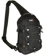 Shoulder Bag, "Compact Sling", black