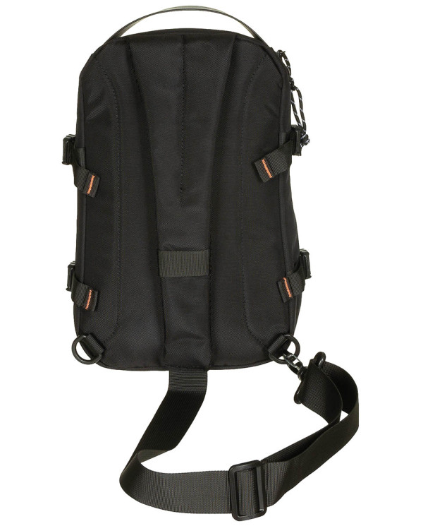 Shoulder Bag, "Compact Sling", black
