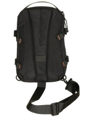 Shoulder Bag, "Compact Sling", black