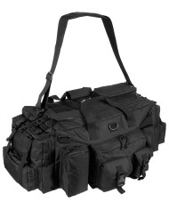 Duffel Backpack, "Operation 70", black