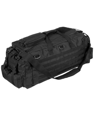 Duffel Backpack, "Operation 70", black