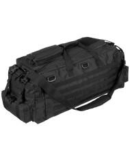 Duffel Backpack, "Operation 70", black