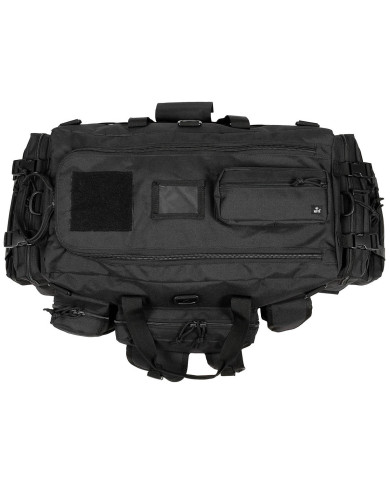 Duffel Backpack, "Operation 70", black