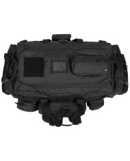 Duffel Backpack, "Operation 70", black