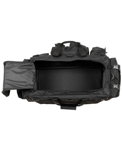 Duffel Backpack, "Operation 70", black
